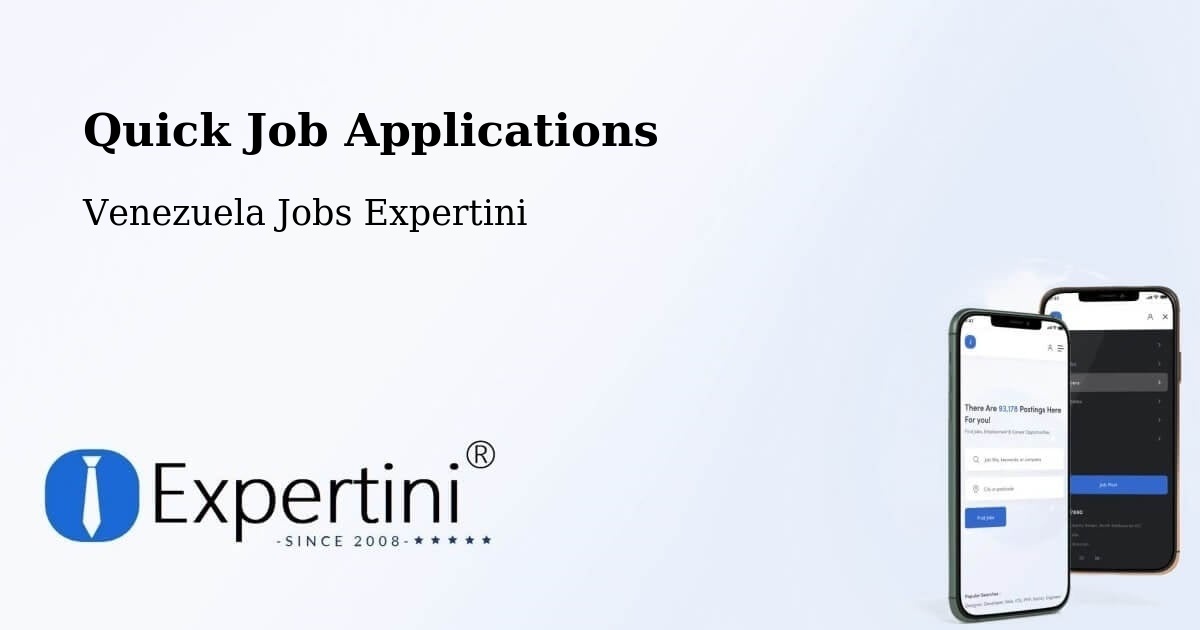 Quick Job Applications - Venezuela Jobs Expertini
